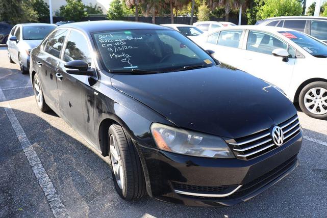 Photo of 2014 Black Volkswagen Passat