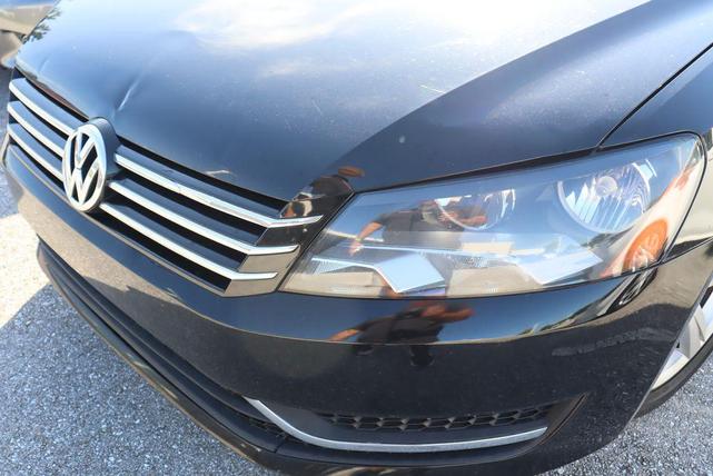 Photo of 2014 Black Volkswagen Passat