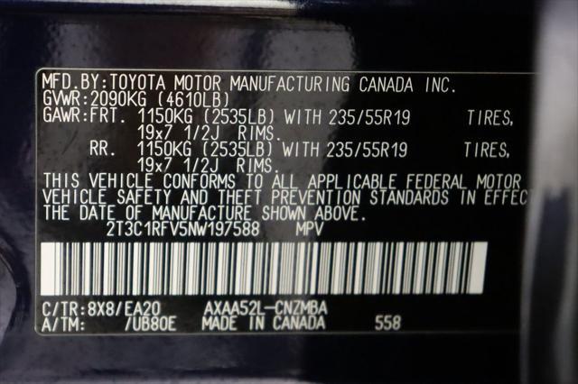 Photo of 2022 Blueprint Toyota RAV4