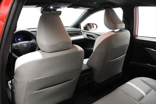 Photo of 2025 Supersonic Red Toyota Camry