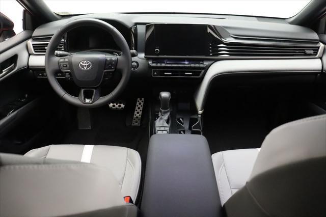 Photo of 2025 Supersonic Red Toyota Camry
