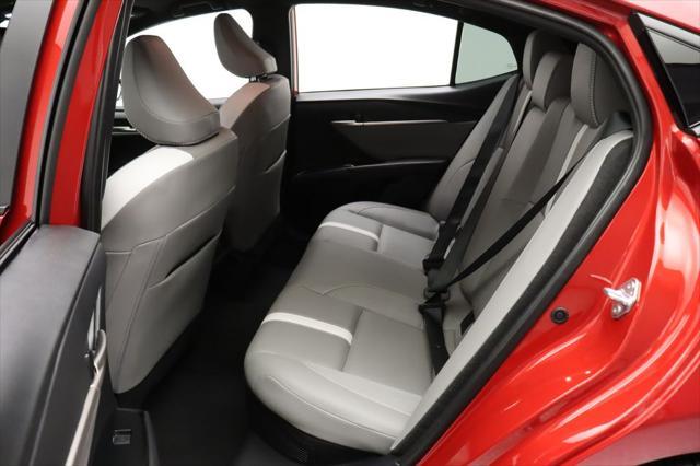 Photo of 2025 Supersonic Red Toyota Camry