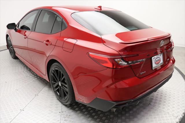 Photo of 2025 Supersonic Red Toyota Camry