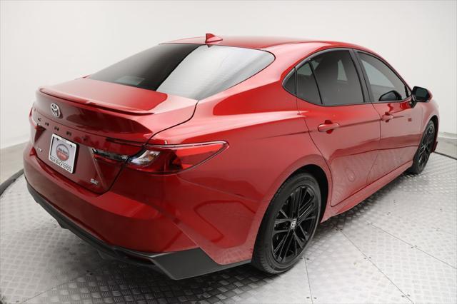 Photo of 2025 Supersonic Red Toyota Camry