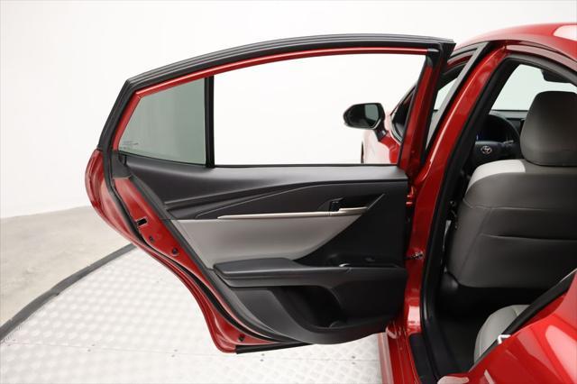 Photo of 2025 Supersonic Red Toyota Camry