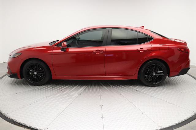 Photo of 2025 Supersonic Red Toyota Camry
