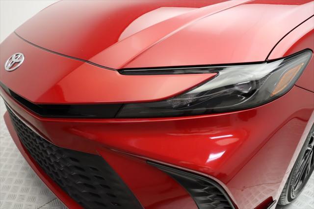 Photo of 2025 Supersonic Red Toyota Camry