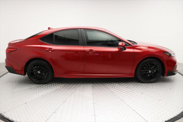 Photo of 2025 Supersonic Red Toyota Camry