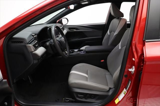 Photo of 2025 Supersonic Red Toyota Camry