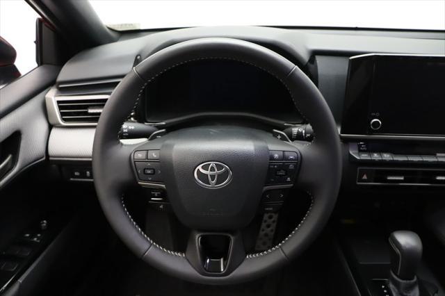 Photo of 2025 Supersonic Red Toyota Camry