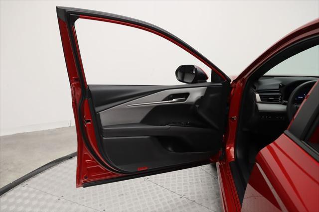 Photo of 2025 Supersonic Red Toyota Camry
