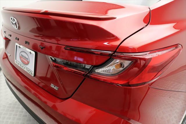Photo of 2025 Supersonic Red Toyota Camry
