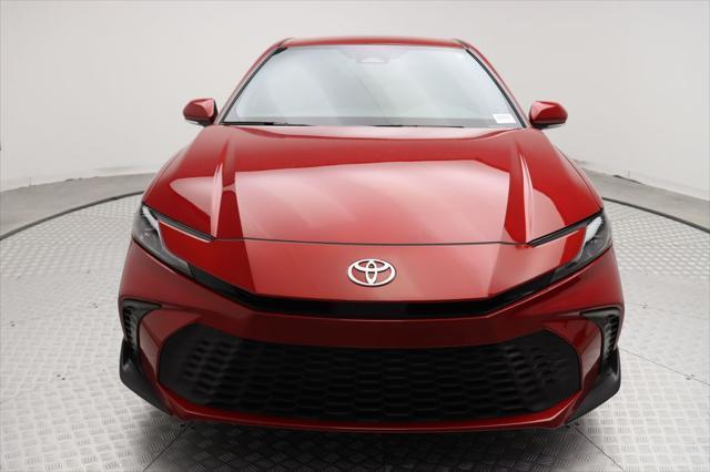 Photo of 2025 Supersonic Red Toyota Camry