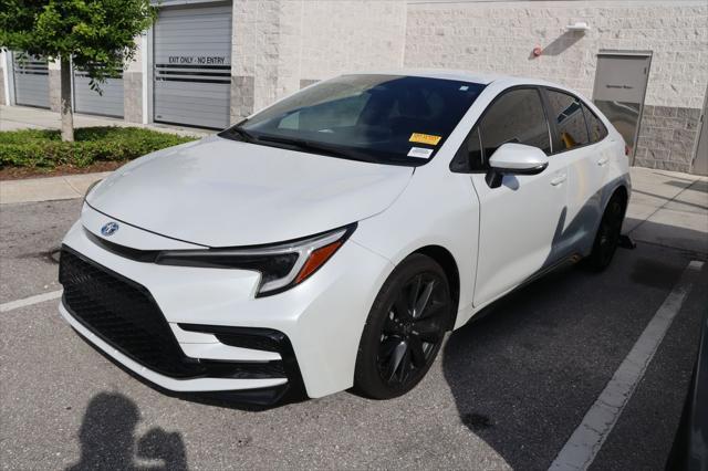 2024 Toyota Corolla Hybrid