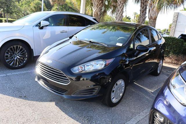 Photo of 2019 SHADOW BLACK Ford Fiesta