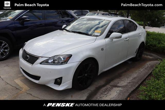 2012 Lexus Is 250