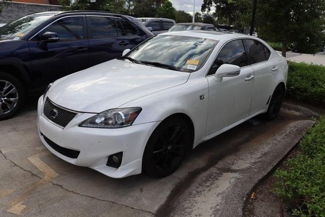 2012 Lexus Is 250