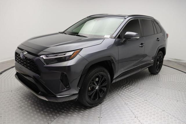 2023 Toyota Rav4 Hybrid
