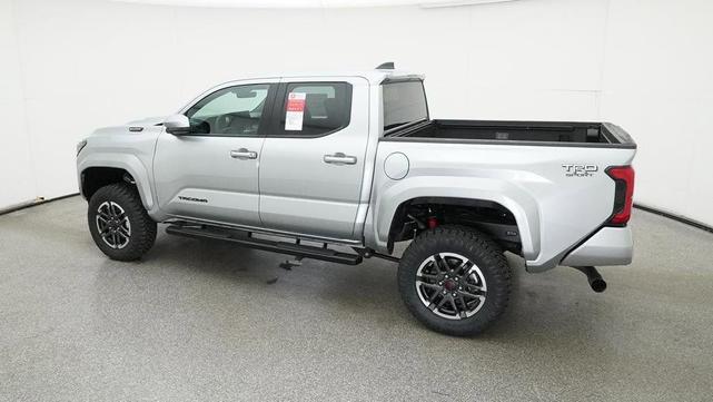Photo of 2025 Celestial Silver Metallic Toyota Tacoma