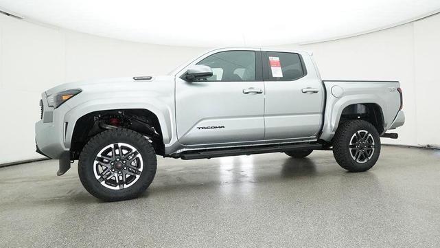 Photo of 2025 Celestial Silver Metallic Toyota Tacoma