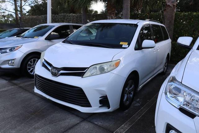 2018 Toyota Sienna