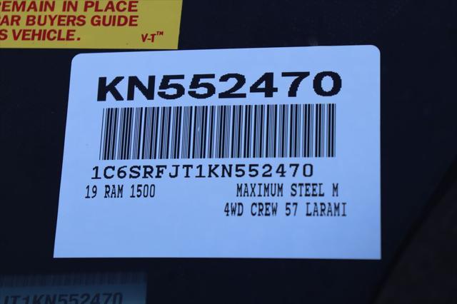 Photo of 2019 Maximum Steel Metallic Clearcoat RAM 1500