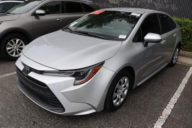 Photo of 2024 Classic Silver Metallic Toyota Corolla