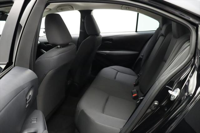 Photo of 2024 Midnight Black Metallic Toyota Corolla