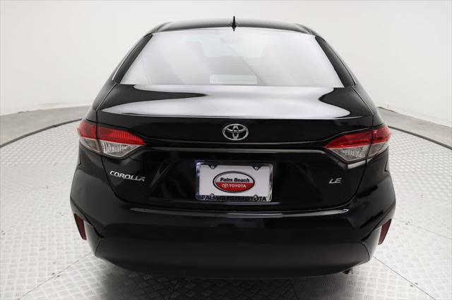 Photo of 2024 Midnight Black Metallic Toyota Corolla