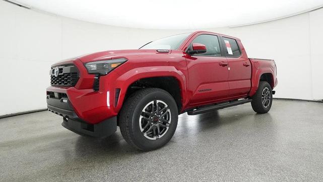 Photo of 2025 Supersonic Red Toyota Tacoma