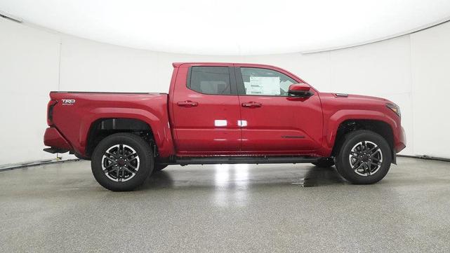 Photo of 2025 Supersonic Red Toyota Tacoma