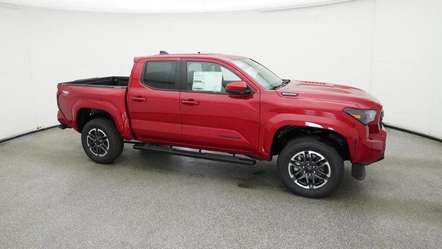 Photo of 2025 Supersonic Red Toyota Tacoma