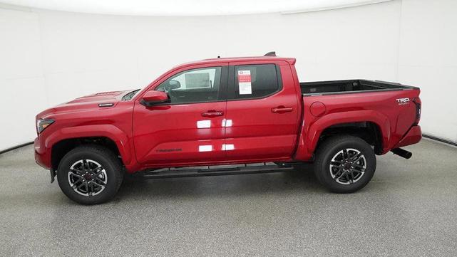 Photo of 2025 Supersonic Red Toyota Tacoma