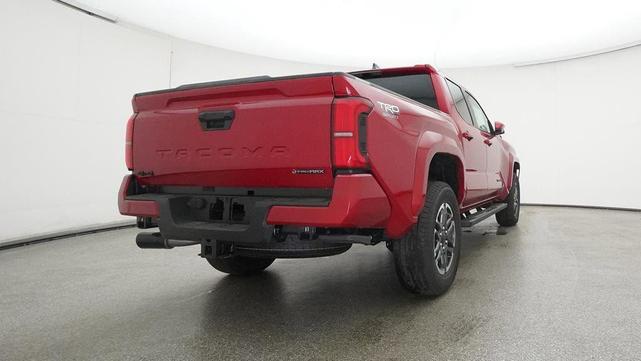 Photo of 2025 Supersonic Red Toyota Tacoma