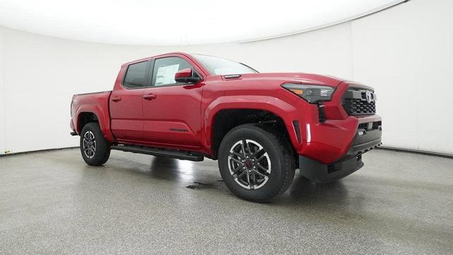 Photo of 2025 Supersonic Red Toyota Tacoma