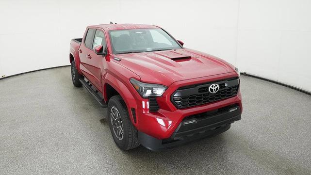 Photo of 2025 Supersonic Red Toyota Tacoma