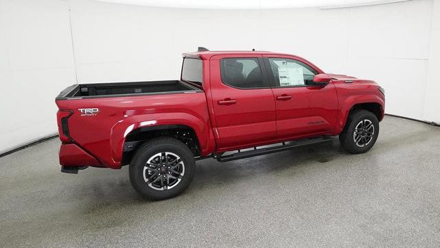 Photo of 2025 Supersonic Red Toyota Tacoma