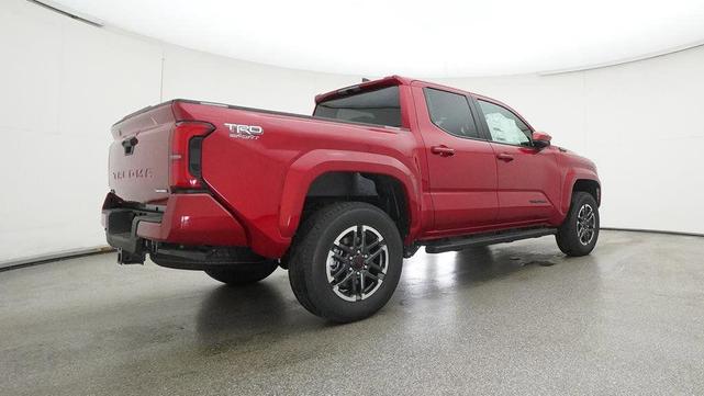 Photo of 2025 Supersonic Red Toyota Tacoma