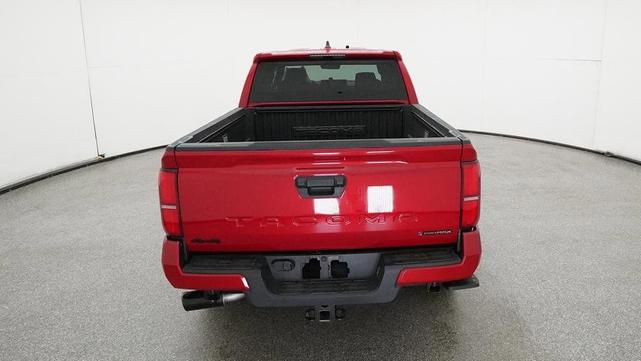 Photo of 2025 Supersonic Red Toyota Tacoma