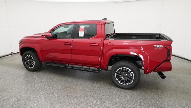 Photo of 2025 Supersonic Red Toyota Tacoma