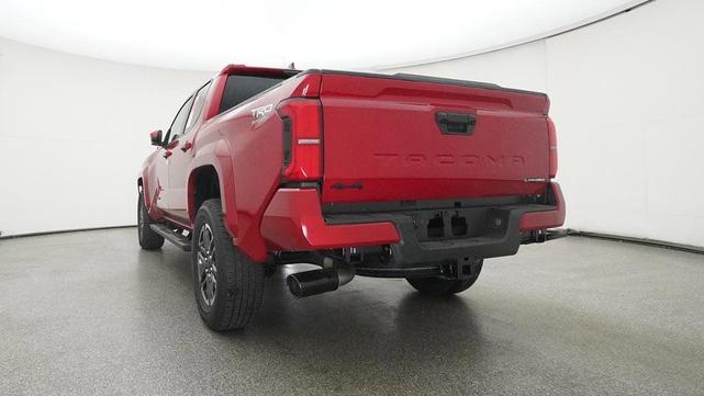 Photo of 2025 Supersonic Red Toyota Tacoma