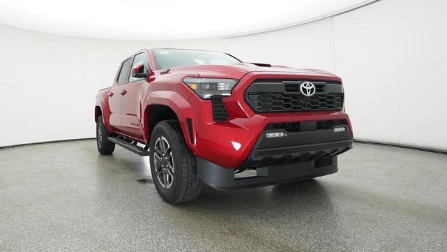 Photo of 2025 Supersonic Red Toyota Tacoma
