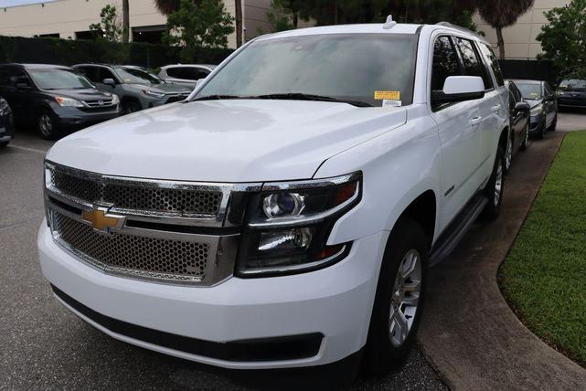 Photo of 2016 Summit White Chevrolet Tahoe