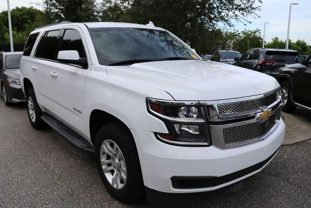 Photo of 2016 Summit White Chevrolet Tahoe