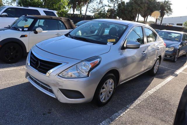 2019 Nissan Versa