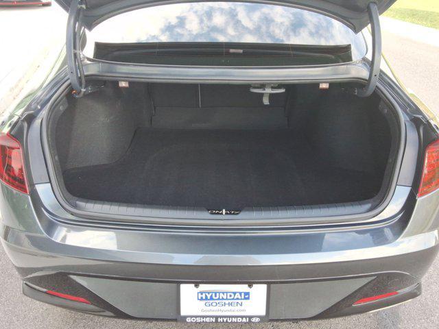 Photo of 2022 Portofino Gray Hyundai SONATA