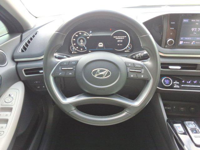 Photo of 2022 Portofino Gray Hyundai SONATA