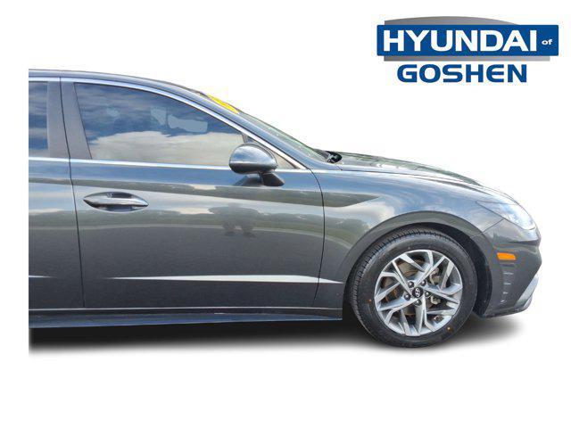 Photo of 2022 Portofino Gray Hyundai SONATA