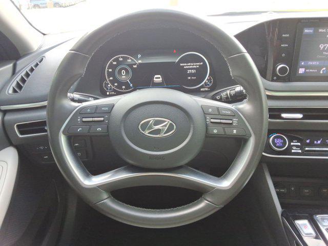 Photo of 2022 Portofino Gray Hyundai SONATA