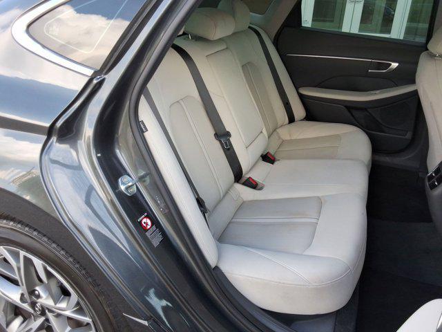 Photo of 2022 Portofino Gray Hyundai SONATA